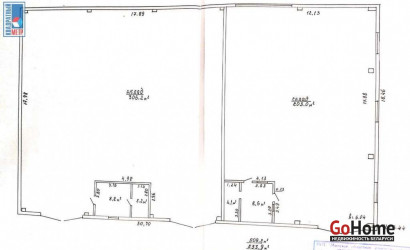Аренда помещения, Молодечно, Металлистов ул., 10,  от 48.1 до 753.6 кв.м.. Фото 19