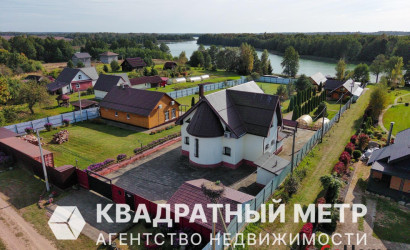 Купить коттедж, Поземщина, 73.48 соток. Фото 1