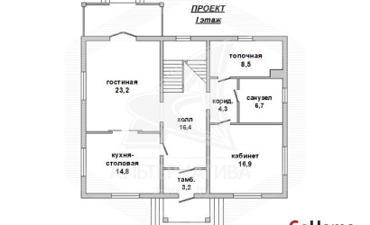 Купить дом, Брест, Козловичи, 11.95 соток. Фото 1