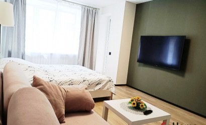 Снять 1-комнатную квартиру на сутки, Минск, ул. Короля, д. 38/1 (Московский район). Фото 1