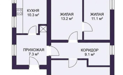 Купить дом, Слуцк, Ленина ул., 12 соток. Фото 8