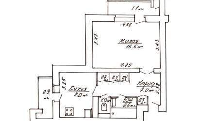 Купить 1-комнатную квартиру, Минск, Лобанка ул., 19 (Фрунзенский район). Фото 5