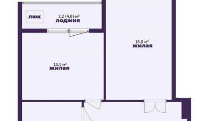 Купить 2-комнатную квартиру, Минск, Тимошенко 2-й пер., 7 (Фрунзенский район). Фото 22