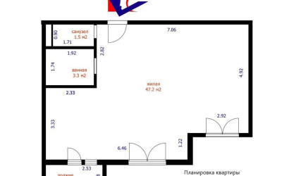 Купить 2-комнатную квартиру, Копище, Николая Камова ул., 2. Фото 29