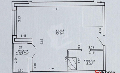 Купить 3-комнатную квартиру, Минск, Дзержинского просп., 19/А (Московский район). Фото 27