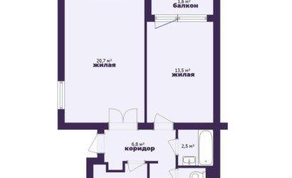 Купить 3-комнатную квартиру, Старые Терушки, Парковая ул., 1. Фото 17