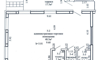 Продажа помещения, Минск, Игоря Лученка, 29,  73 кв.м.. Фото 8