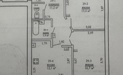 Купить 2-комнатную квартиру, Первомайский, Комсомольская ул., 6. Фото 16