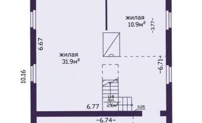 Купить дом, Лешница, Центральная ул., 24.97 соток. Фото 23