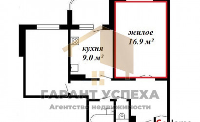 Купить комнату, Брест, ул. Молодогвардейская, д. . Фото 1