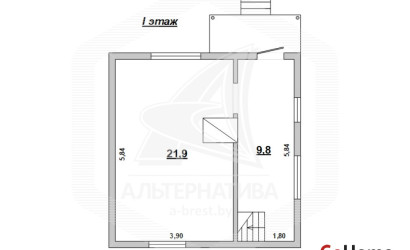 Купить дачу, Малорита, Великоритский с/с, 6.43 соток. Фото 1