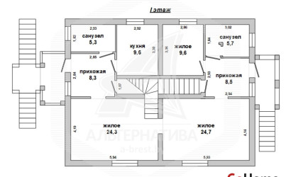 Купить дом, Черни, Чернинский с/с, 20.13 соток. Фото 26