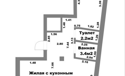 Купить 2-комнатную квартиру, Минск, Независимости просп., 88 (Первомайский район). Фото 30