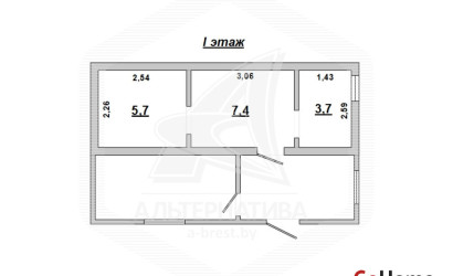 Купить дом, Брест, Сад. товарищества, 6.52 соток. Фото 25