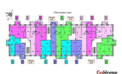 Купить 1-комнатную квартиру, Полоцк, Вологина ул., 2/В. Фото 18
