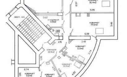 Аренда офиса, Минск, Независимости просп., 44,  149.9 кв.м.. Фото 16