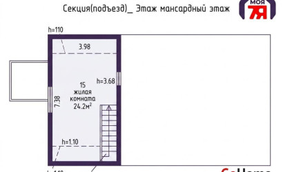 Купить дом, Карпиловка, Центральная ул., 50.23 соток. Фото 39