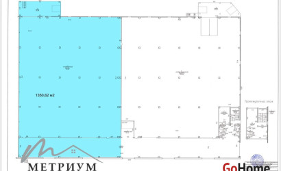 Аренда склада, Колодищанский с/с,  1428.62 кв.м.. Фото 2