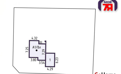 Купить дом в деревне, Малиновка-Сад, 10 соток. Фото 4