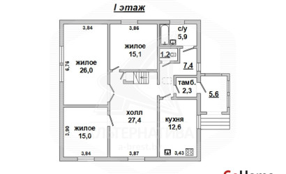 Купить дом, Видомля, Видомлянский с/с, 25 соток. Фото 42