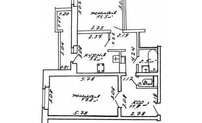 Купить 2-комнатную квартиру, Минск, Правда газеты просп., 46 (Московский район). Фото 5