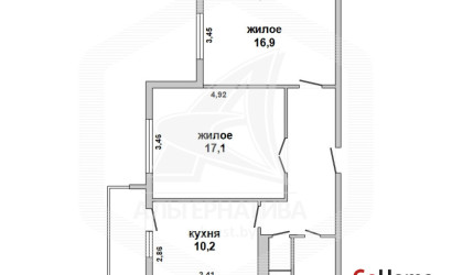 Купить 2-комнатную квартиру, Брест, Вулька, ул. Грюнвальдская. Фото 14