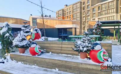 Купить 4-комнатную квартиру, Колодищи, Березовая Аллея 30. Фото 9