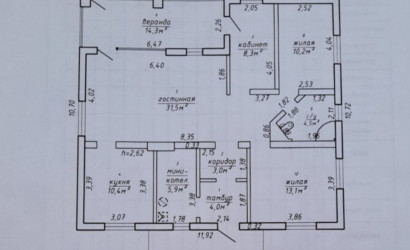 Купить дом, Заполье, Каштановая, 16.61 соток. Фото 15