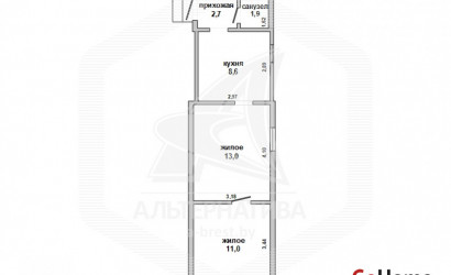 Купить 2-комнатную квартиру, Брест, Киевка, ул. Восточная