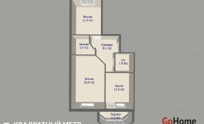 Купить 2-комнатную квартиру, Минск, ул. Чичурина, д. 14 (Фрунзенский район). Фото 19