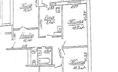 Купить 4-комнатную квартиру, Гродно, Лиможа, 34. Фото 18