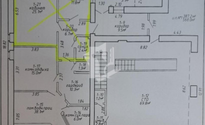 Аренда склада, Минск, Пономаренко ул., 43/б,  от 11 до 166.8 кв.м.. Фото 2