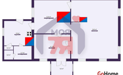 Купить дом, Солтаны, 25 соток. Фото 15