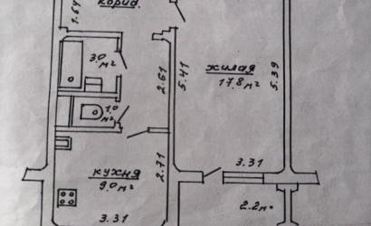 Купить 1-комнатную квартиру, Минск, Чайлытко ул., 11 (Фрунзенский район). Фото 22