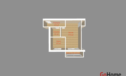 Купить 1-комнатную квартиру, Минск, Волоха ул., 7/2 (Московский район). Фото 15