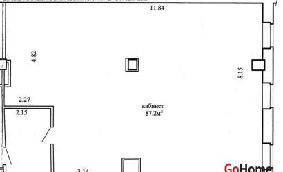 Аренда офиса, Минск, Фабрициуса ул., 8/Б,  87.2 кв.м.. Фото 5