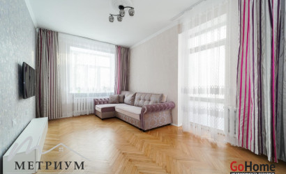 Купить 4-комнатную квартиру, Минск, Мержинского ул., 10(Первомайский район). Фото 1