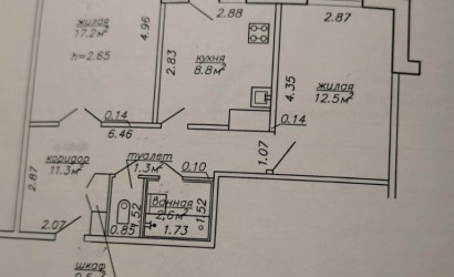 Купить 2-комнатную квартиру, Жлобин, м-н 3-й, 46. Фото 10