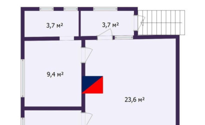 Купить дом в деревне, Чернявка, 7 соток. Фото 18