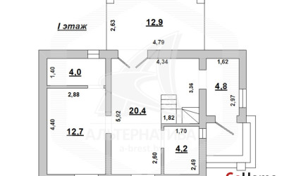 Купить дом, Брест, Мотыкальский с/с, 5 соток. Фото 30