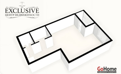 Купить 1-комнатную квартиру, Копище, Лопатина ул., 7. Фото 12