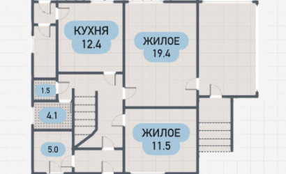 Купить дом, Остромечево, 9.48 соток. Фото 2