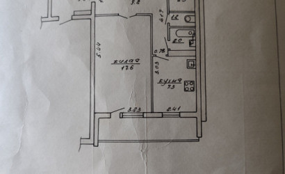 Купить 3-комнатную квартиру, Лида, Лида, ул.М.Горького138.3. Фото 16