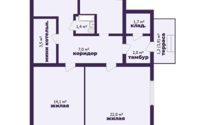 Купить 3-комнатную квартиру, Сморгонь, Первомайская ул.. Фото 18