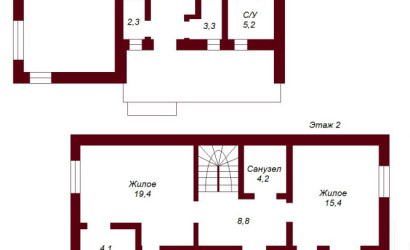 Купить коттедж, Брест, Нестерчука, 3.4 соток. Фото 19