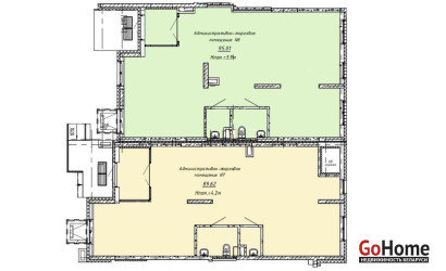 Аренда помещения, Минск, Савицкого ул., 23,  182.4 кв.м.. Фото 19