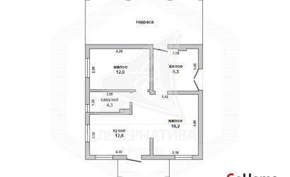 Купить дом, Залесье, Чернинский с/с, 14.97 соток. Фото 21