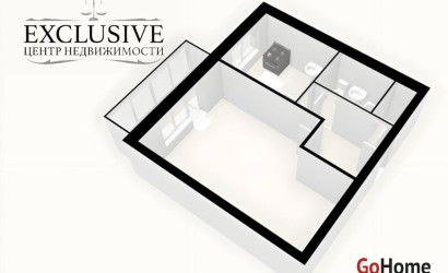 Купить 1-комнатную квартиру, Жодино, Ленина просп., 4. Фото 22