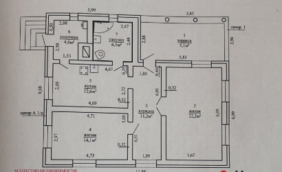 Купить дом, Лида, Поселковая, 12.02 соток. Фото 18
