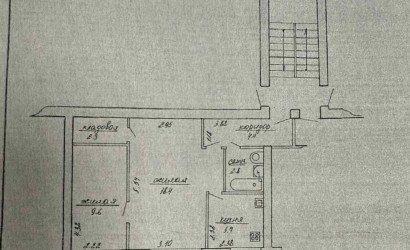 Купить 2-комнатную квартиру, Лида, Советская ул., 30. Фото 12